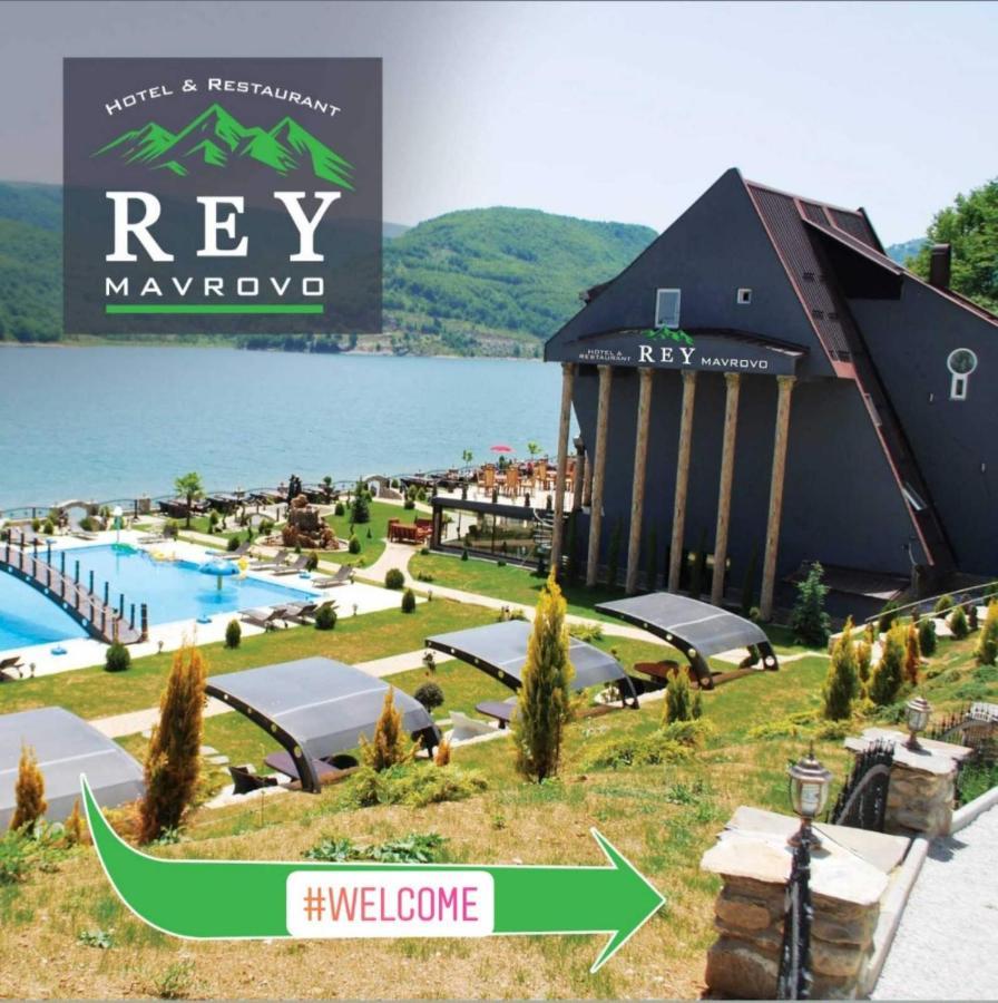 Rey Hotel Mavrovo-Nationalpark Exterior foto