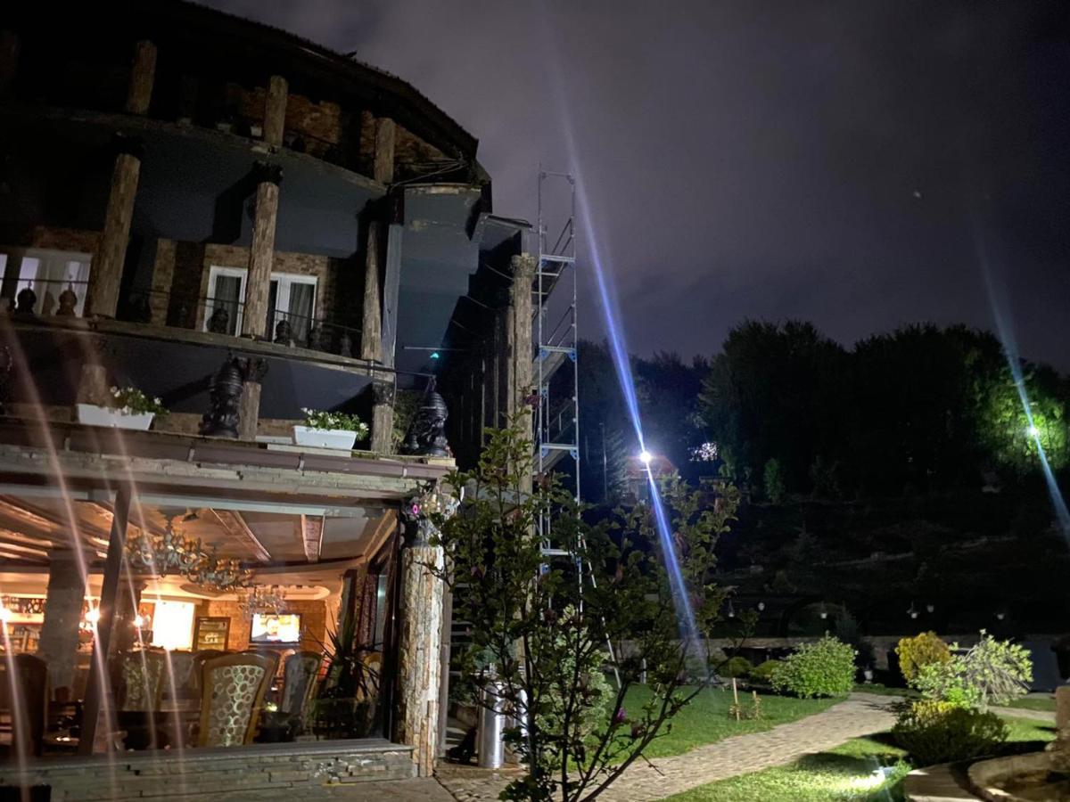 Rey Hotel Mavrovo-Nationalpark Exterior foto