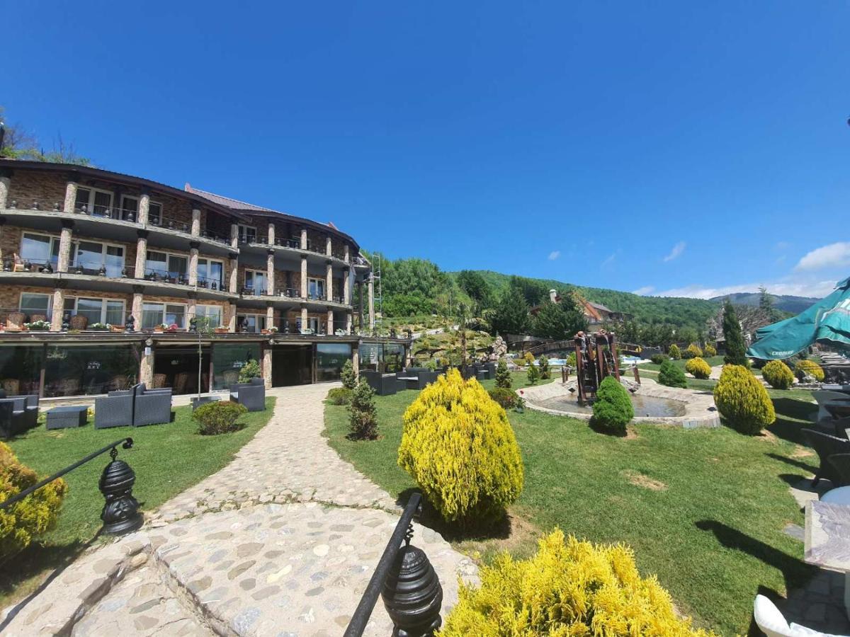 Rey Hotel Mavrovo-Nationalpark Exterior foto