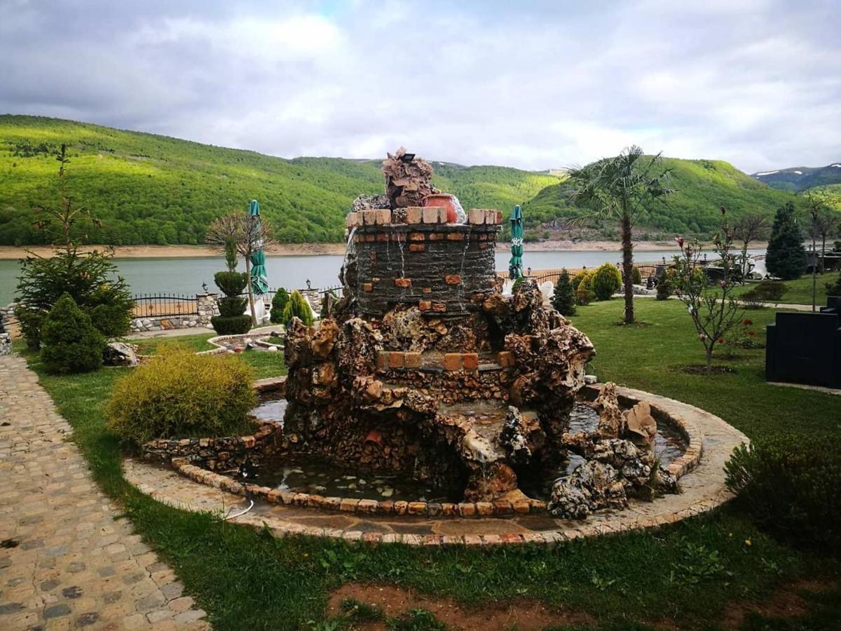Rey Hotel Mavrovo-Nationalpark Exterior foto