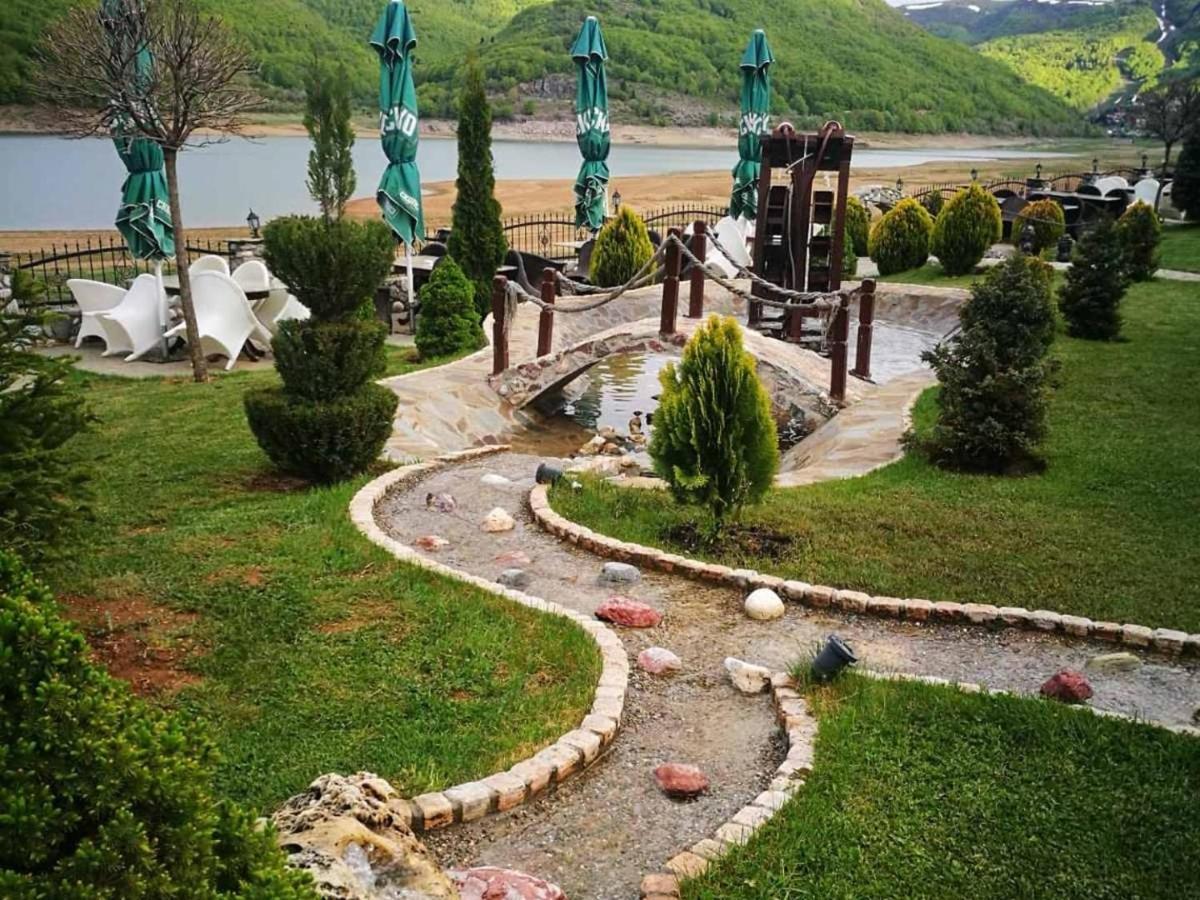 Rey Hotel Mavrovo-Nationalpark Exterior foto