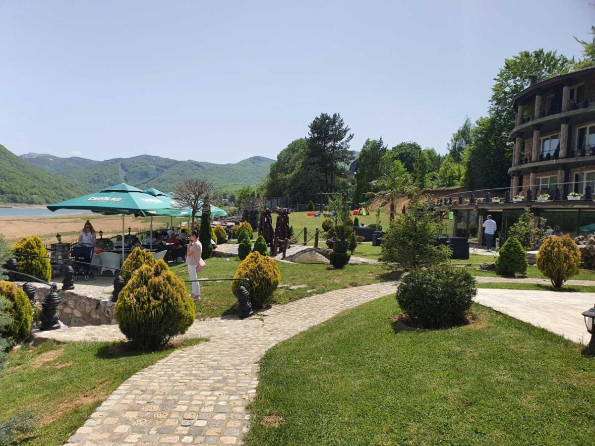 Rey Hotel Mavrovo-Nationalpark Exterior foto