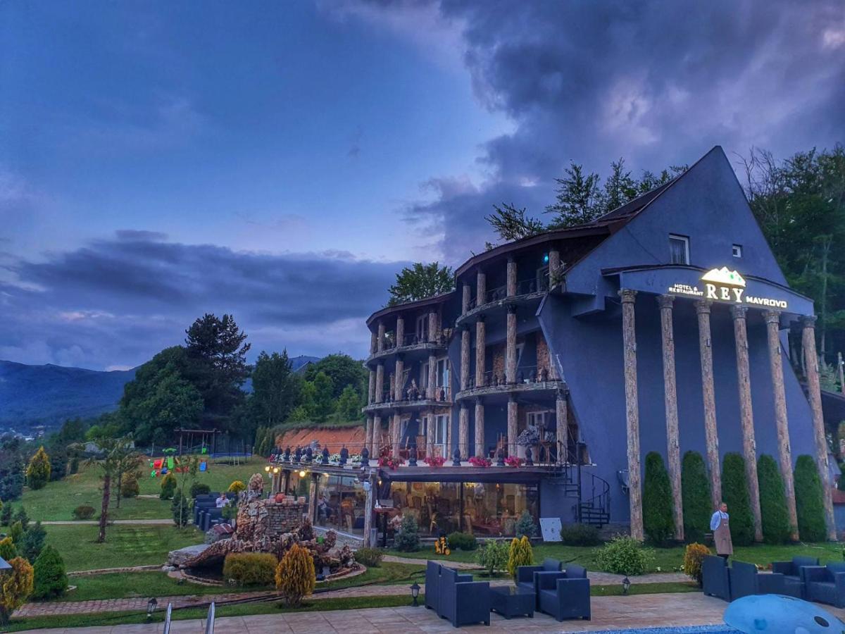 Rey Hotel Mavrovo-Nationalpark Exterior foto