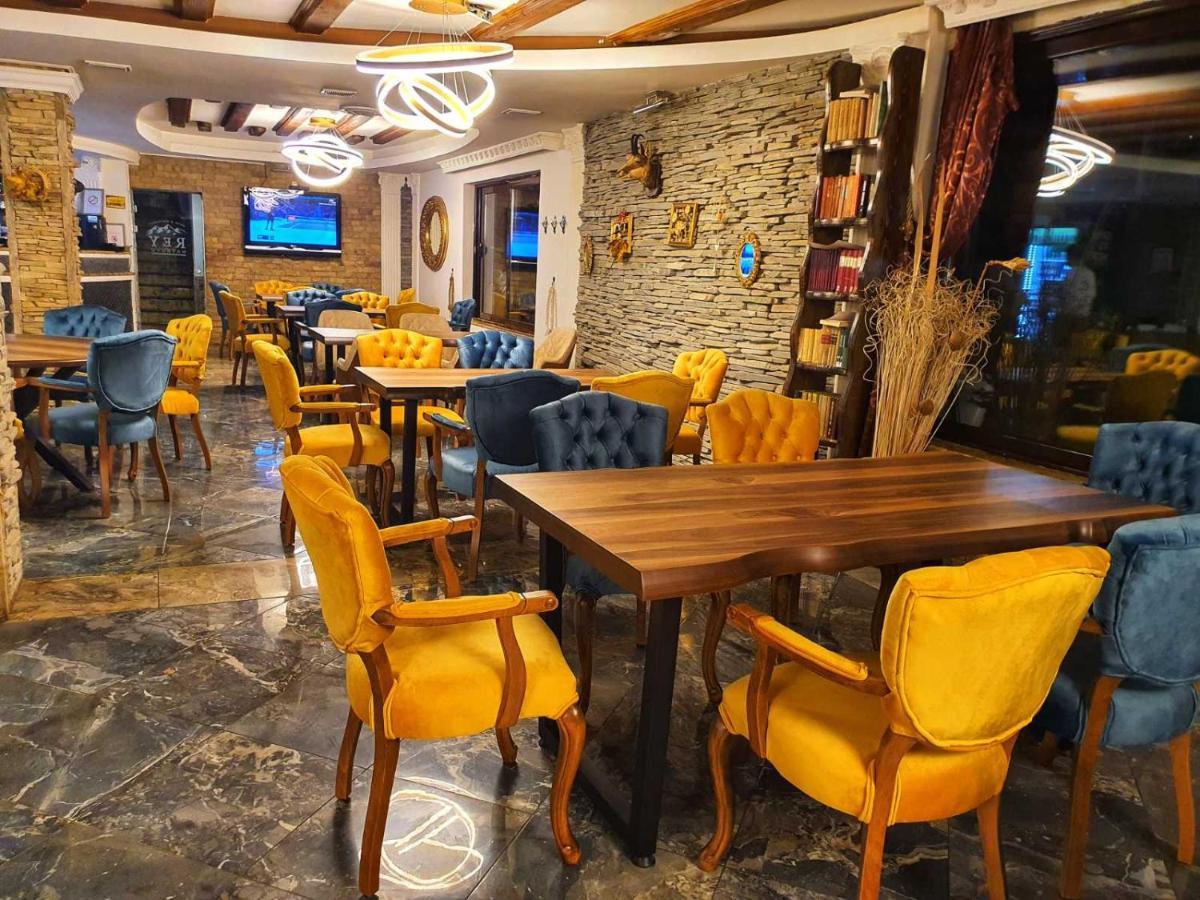 Rey Hotel Mavrovo-Nationalpark Exterior foto