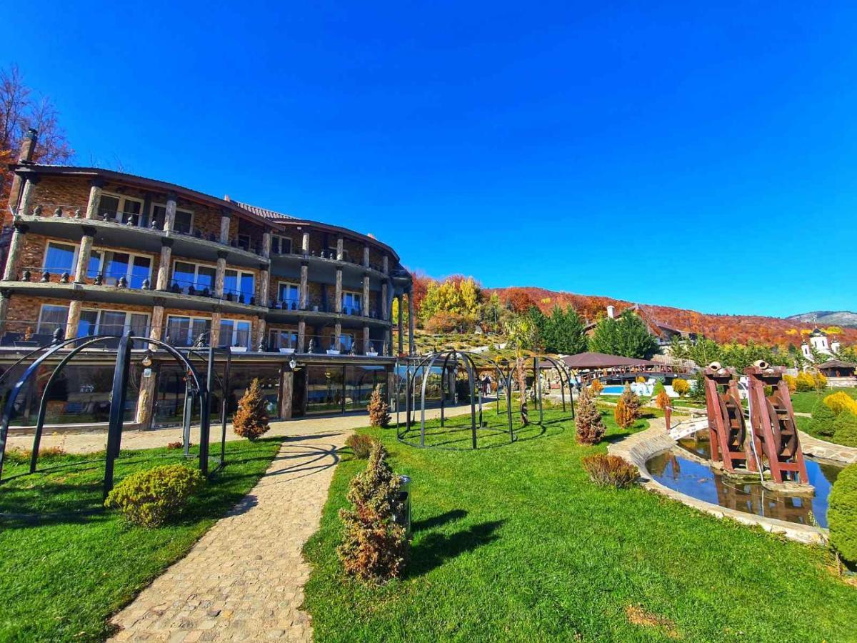 Rey Hotel Mavrovo-Nationalpark Exterior foto