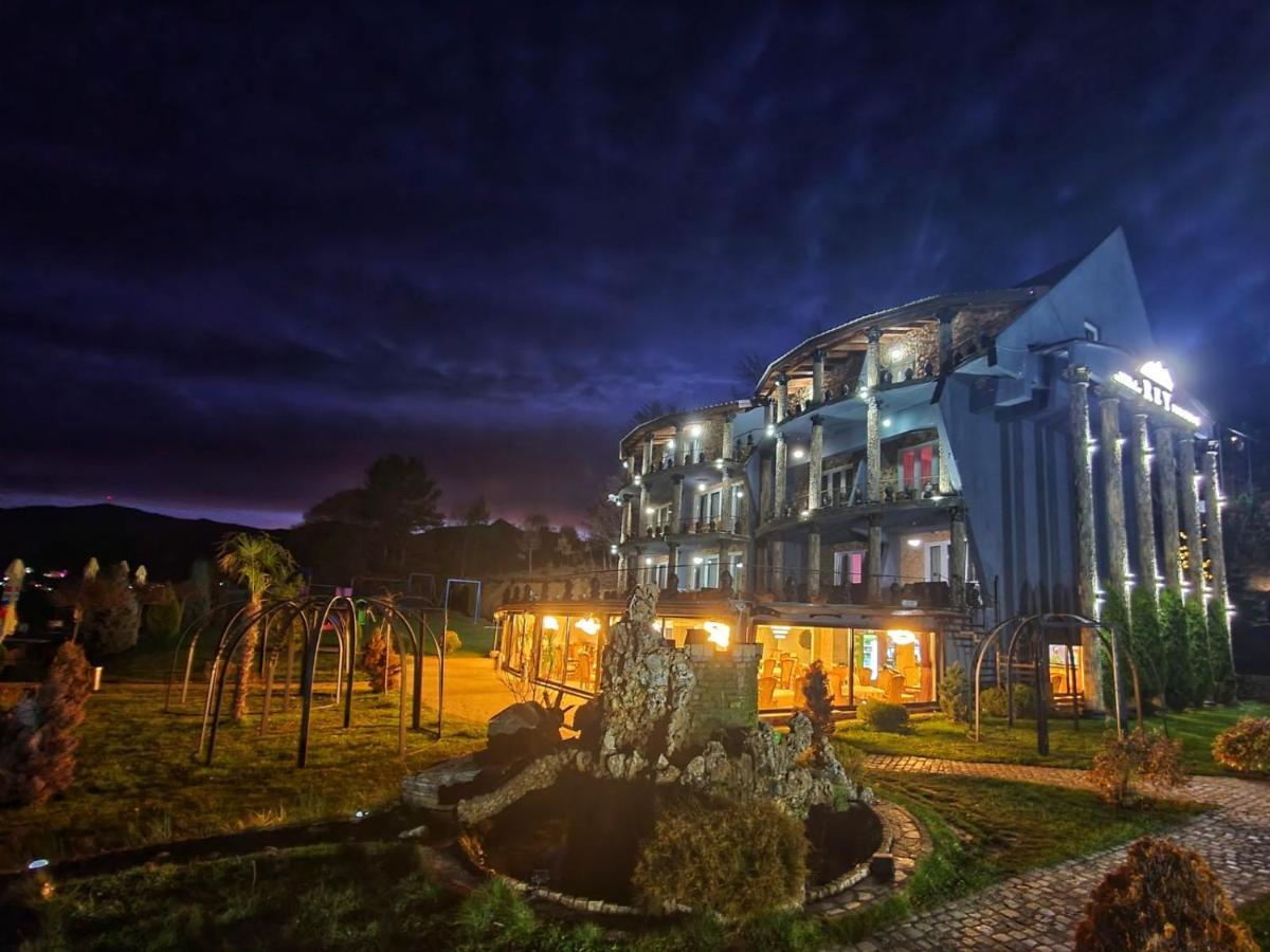 Rey Hotel Mavrovo-Nationalpark Exterior foto