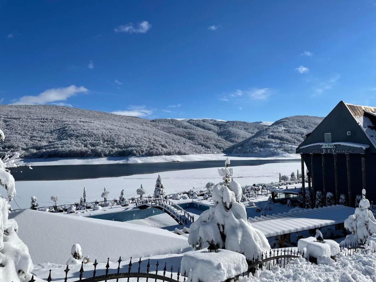 Rey Hotel Mavrovo-Nationalpark Exterior foto