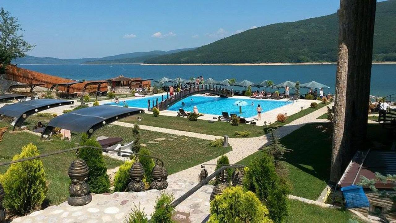 Rey Hotel Mavrovo-Nationalpark Exterior foto