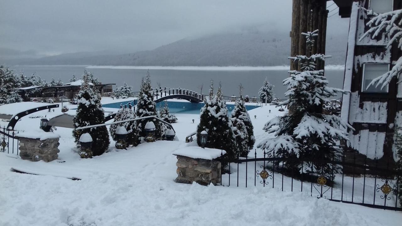 Rey Hotel Mavrovo-Nationalpark Exterior foto