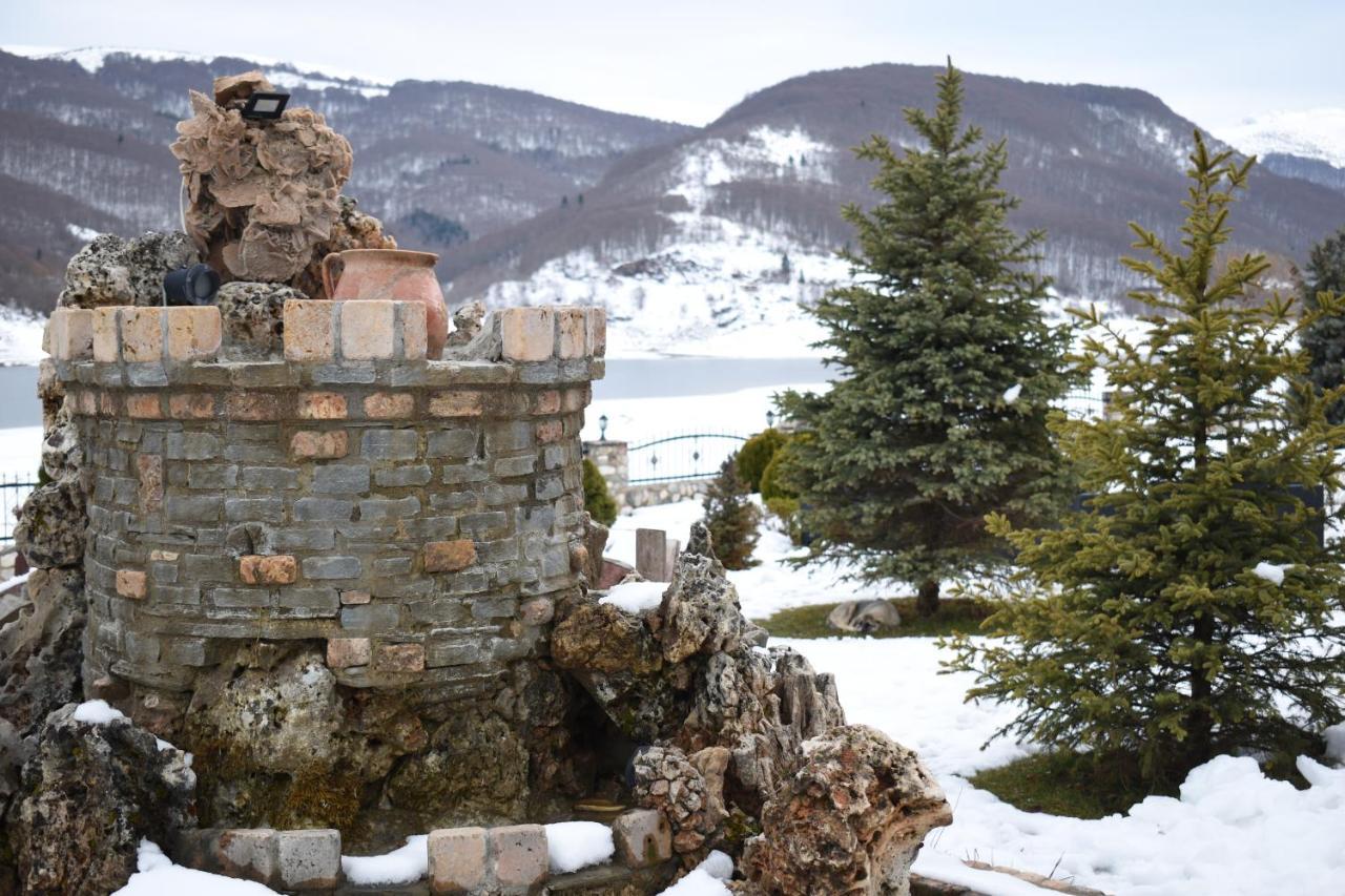 Rey Hotel Mavrovo-Nationalpark Exterior foto