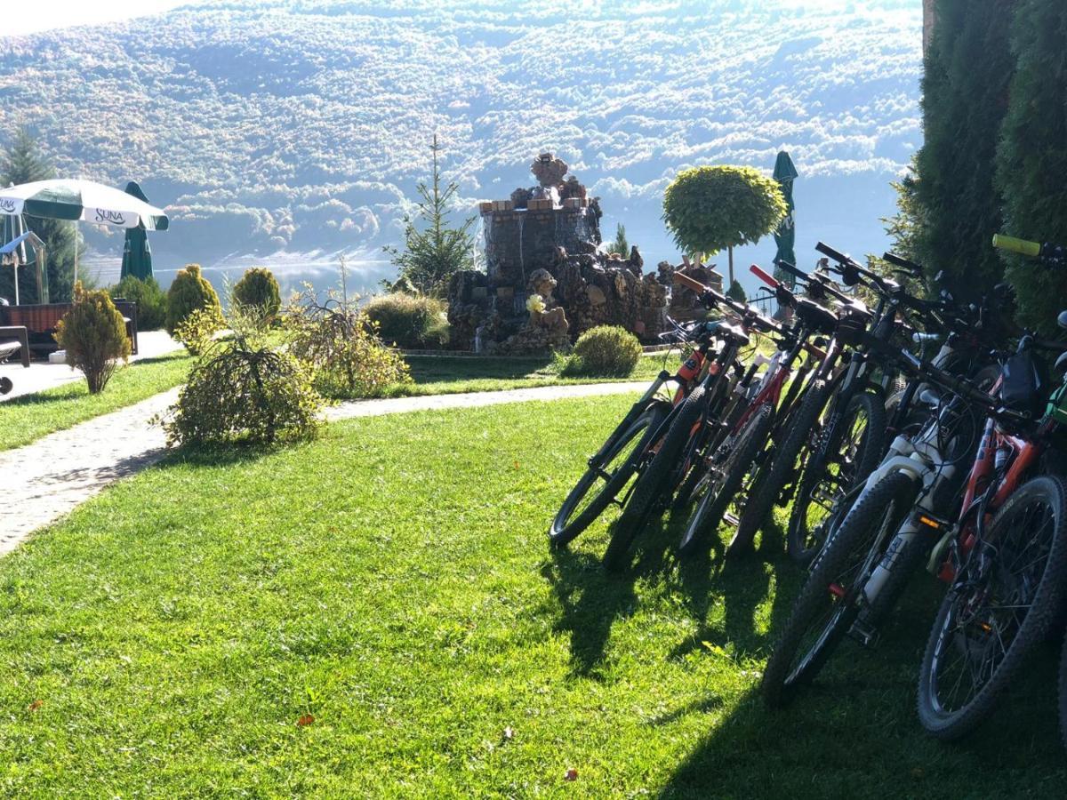 Rey Hotel Mavrovo-Nationalpark Exterior foto