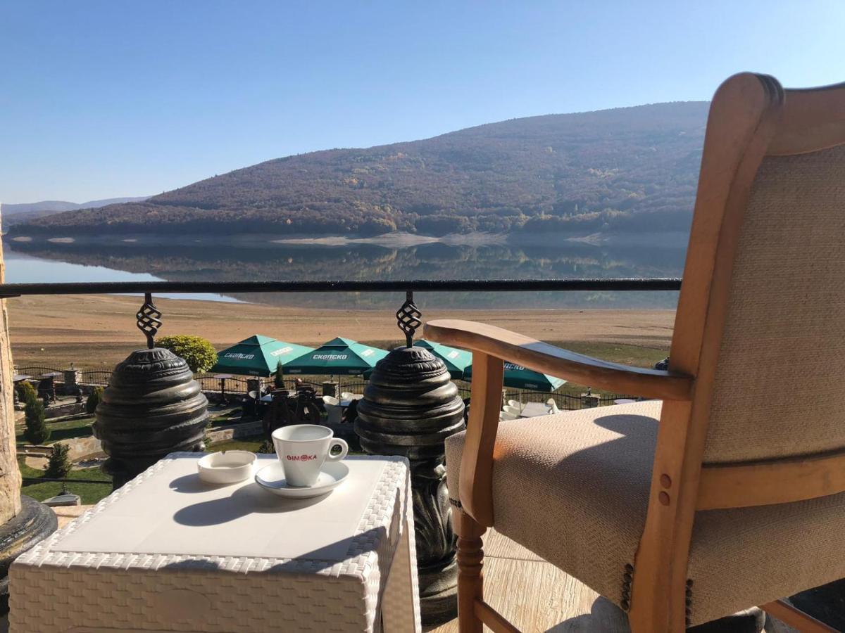 Rey Hotel Mavrovo-Nationalpark Exterior foto