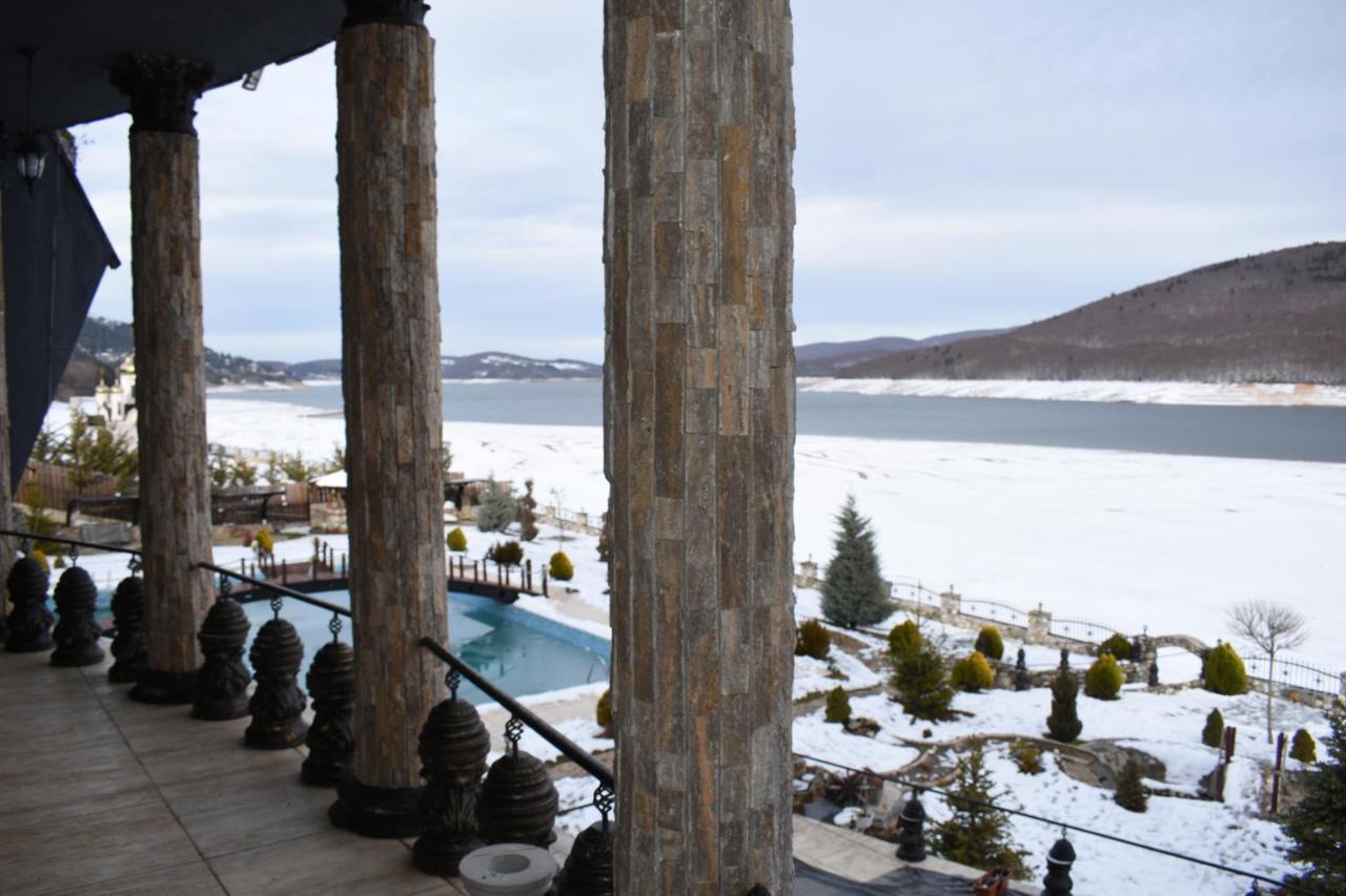 Rey Hotel Mavrovo-Nationalpark Exterior foto