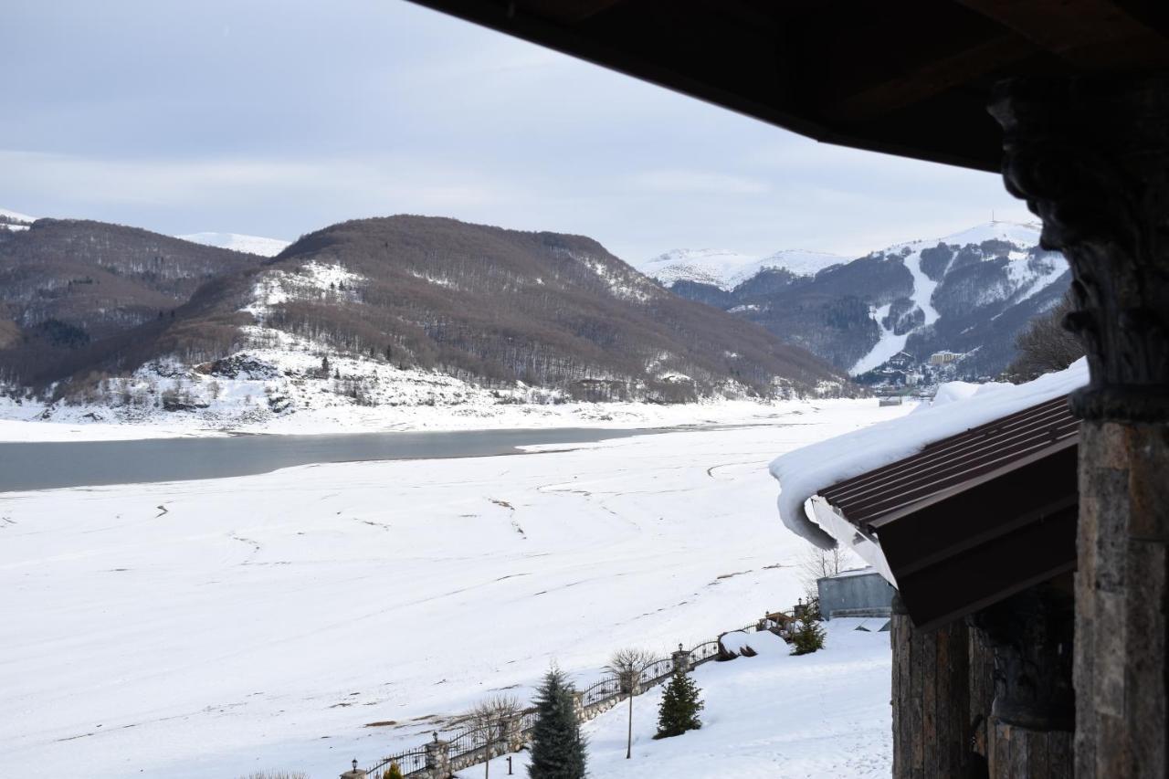 Rey Hotel Mavrovo-Nationalpark Exterior foto