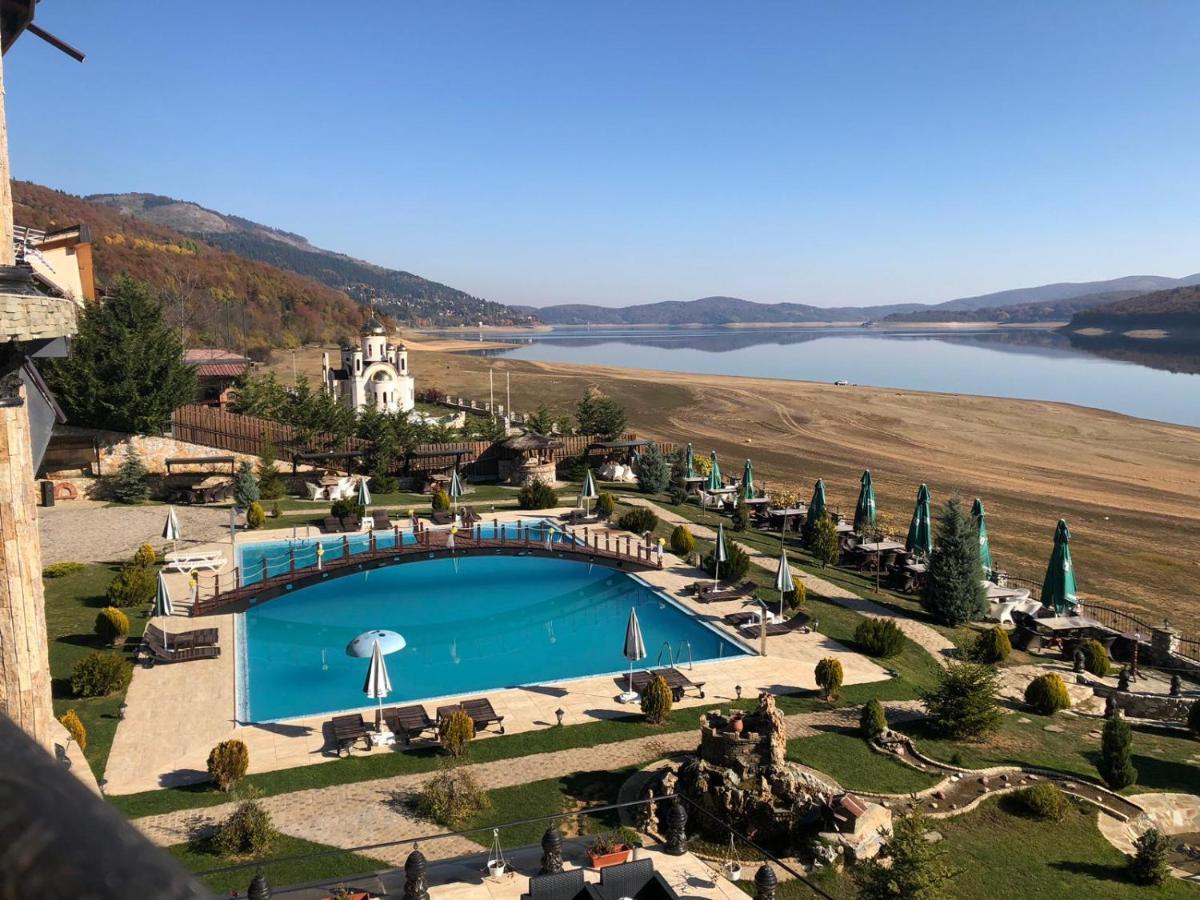 Rey Hotel Mavrovo-Nationalpark Exterior foto