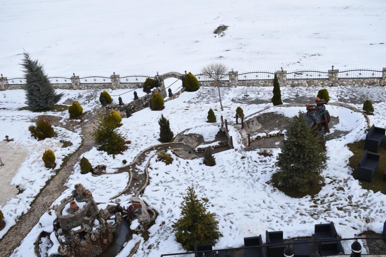 Rey Hotel Mavrovo-Nationalpark Exterior foto